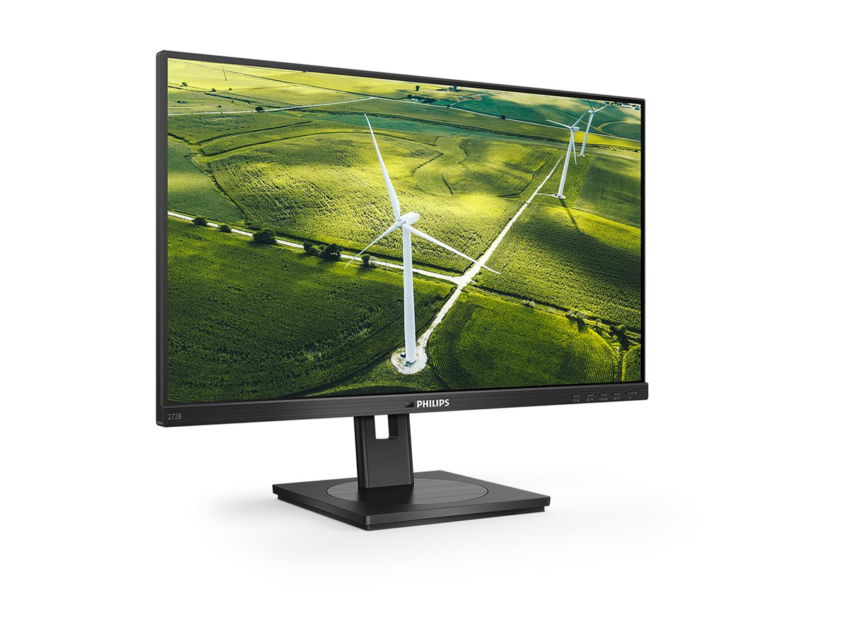 Philips | 272B1G/00 | 27 " | IPS | 16:9 | 75 Hz | 4 ms | 1920 x 1080 pixels | 250 cd/m² | HDMI ports quantity 1 | Black - Image 4