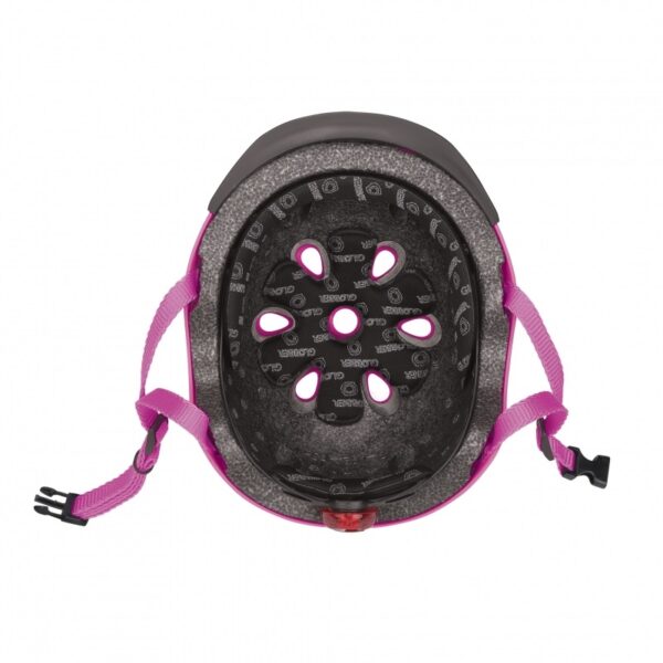 Globber | Pink | Helmet Elite Lights Flowers | 507-310 - Image 3