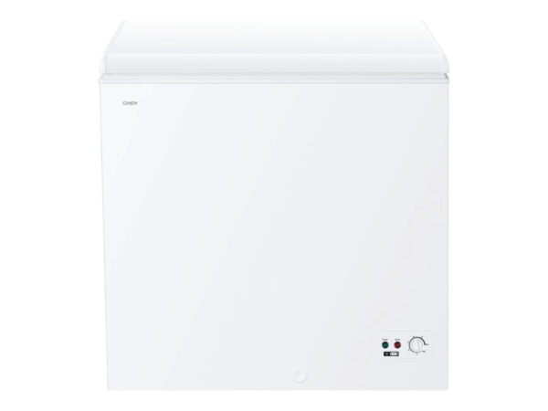 Candy | Freezer | CCHH 200E | Energy efficiency class E | Chest | Free standing | Height 84.5 cm | Total net capacity 196 L | White - Image 2