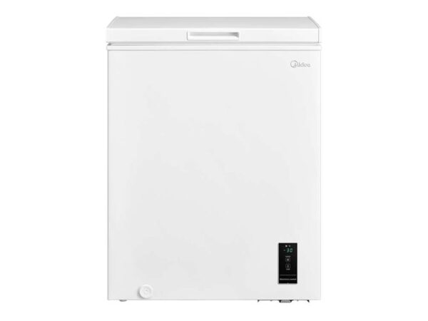 Midea Freezer | MDRC207FEE01 | Energy efficiency class E | Chest | Free standing | Height 85 cm | Total net capacity 142 L | White - Image 4