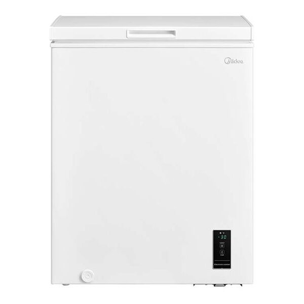 Midea Freezer | MDRC207FEE01 | Energy efficiency class E | Chest | Free standing | Height 85 cm | Total net capacity 142 L | White