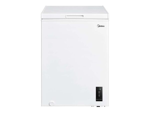 Midea Freezer | MDRC152FEE01 | Energy efficiency class E | Chest | Free standing | Height 85 cm | Total net capacity 99 L | White - Image 4