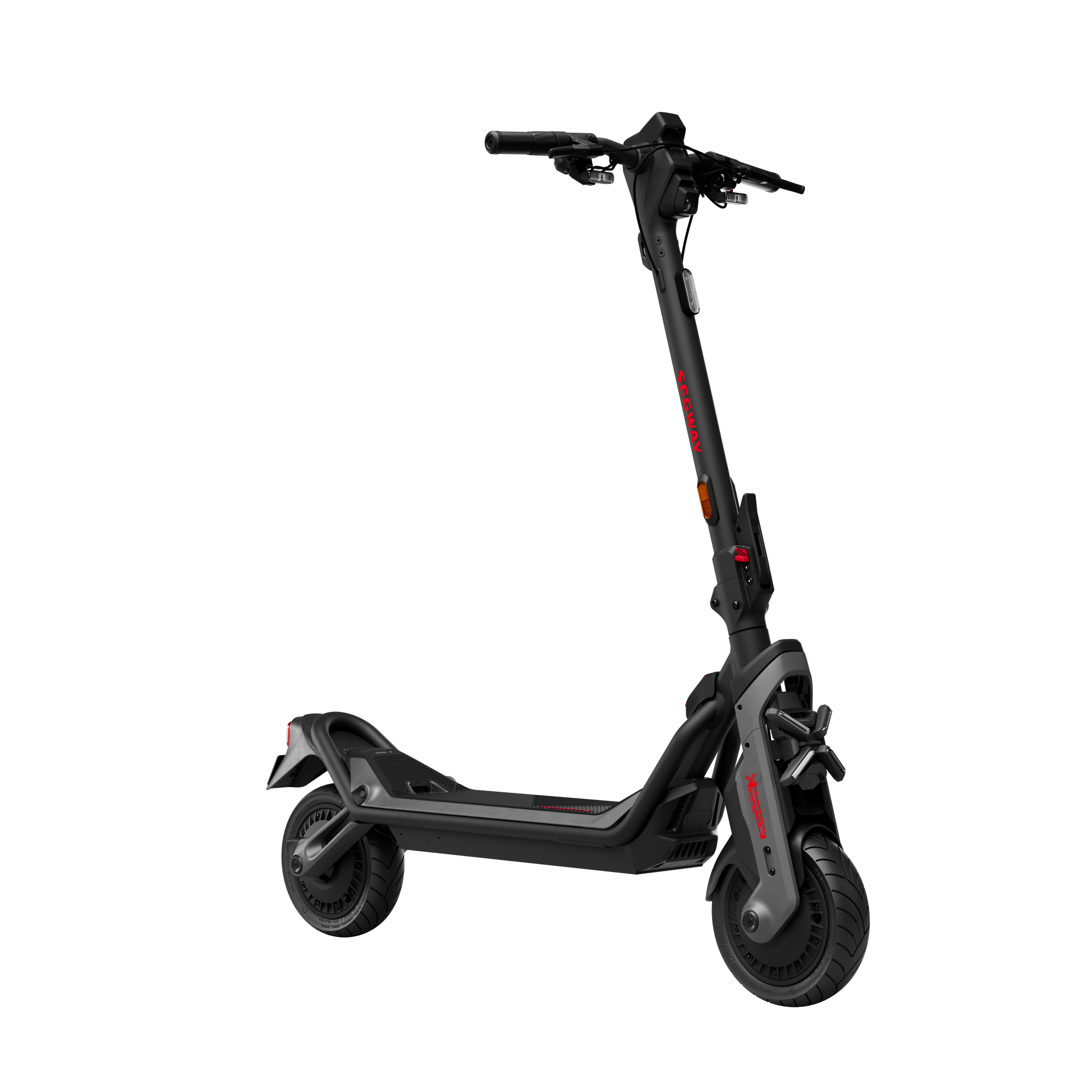 Segway | Superscooter GT3 E | Electric Scooter | Max 2400 W | Up to 25 km/h | 11 " | Black and Grey