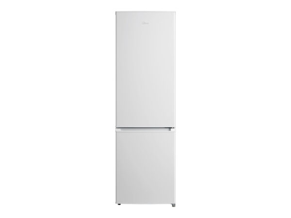 Midea Refrigerator | MDRB380FGE01A | Energy efficiency class E | Free standing | Combi | Height 180 cm | No Frost system | Fridge net capacity 199 L | Freezer net capacity 71 L | 41 dB | White - Image 2