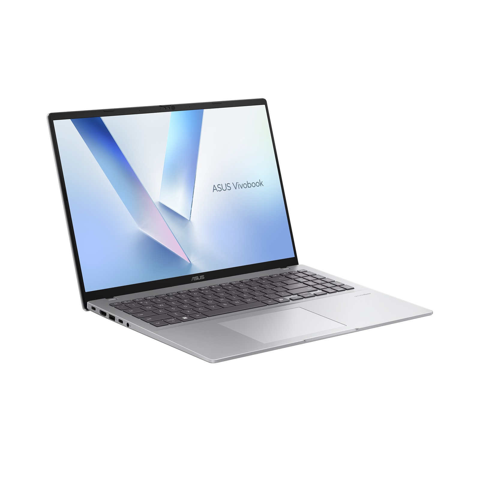 Asus Vivobook 16 M1607KA-MB024W | Cool Silver | 16 " | IPS | WUXGA | 1920 x 1200 pixels | Anti-glare | AMD Ryzen AI 5 | 340 | 16 GB | DDR5 | Solid-state drive capacity 512 GB | AMD Radeon Graphics | Windows 11 Home | 802.11ax | Bluetooth version 5.3 | Keyboard language English | Keyboard backlit | Warranty 24 month(s) - Image 3