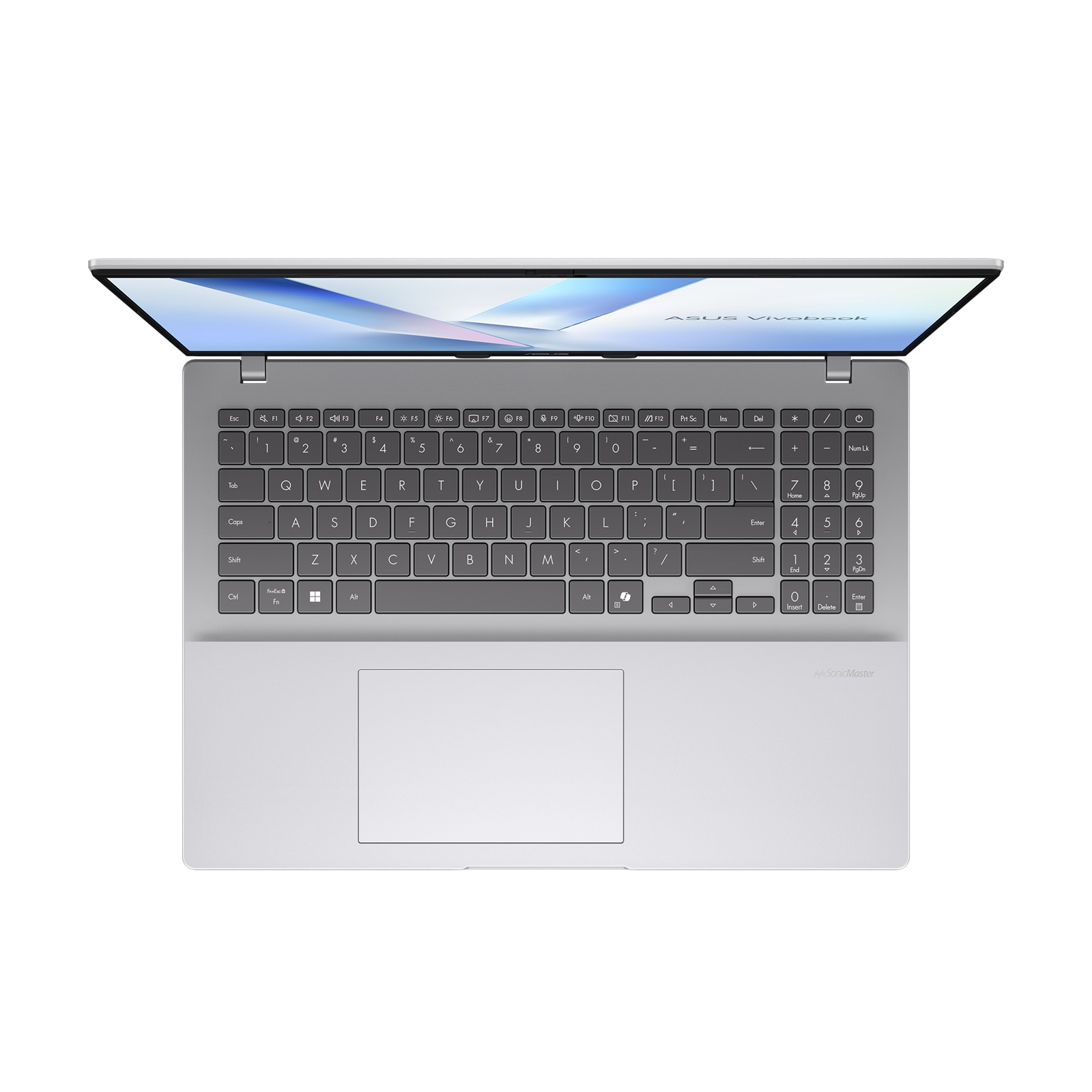 Asus Vivobook 16 M1607KA-MB024W | Cool Silver | 16 " | IPS | WUXGA | 1920 x 1200 pixels | Anti-glare | AMD Ryzen AI 5 | 340 | 16 GB | DDR5 | Solid-state drive capacity 512 GB | AMD Radeon Graphics | Windows 11 Home | 802.11ax | Bluetooth version 5.3 | Keyboard language English | Keyboard backlit | Warranty 24 month(s) - Image 5