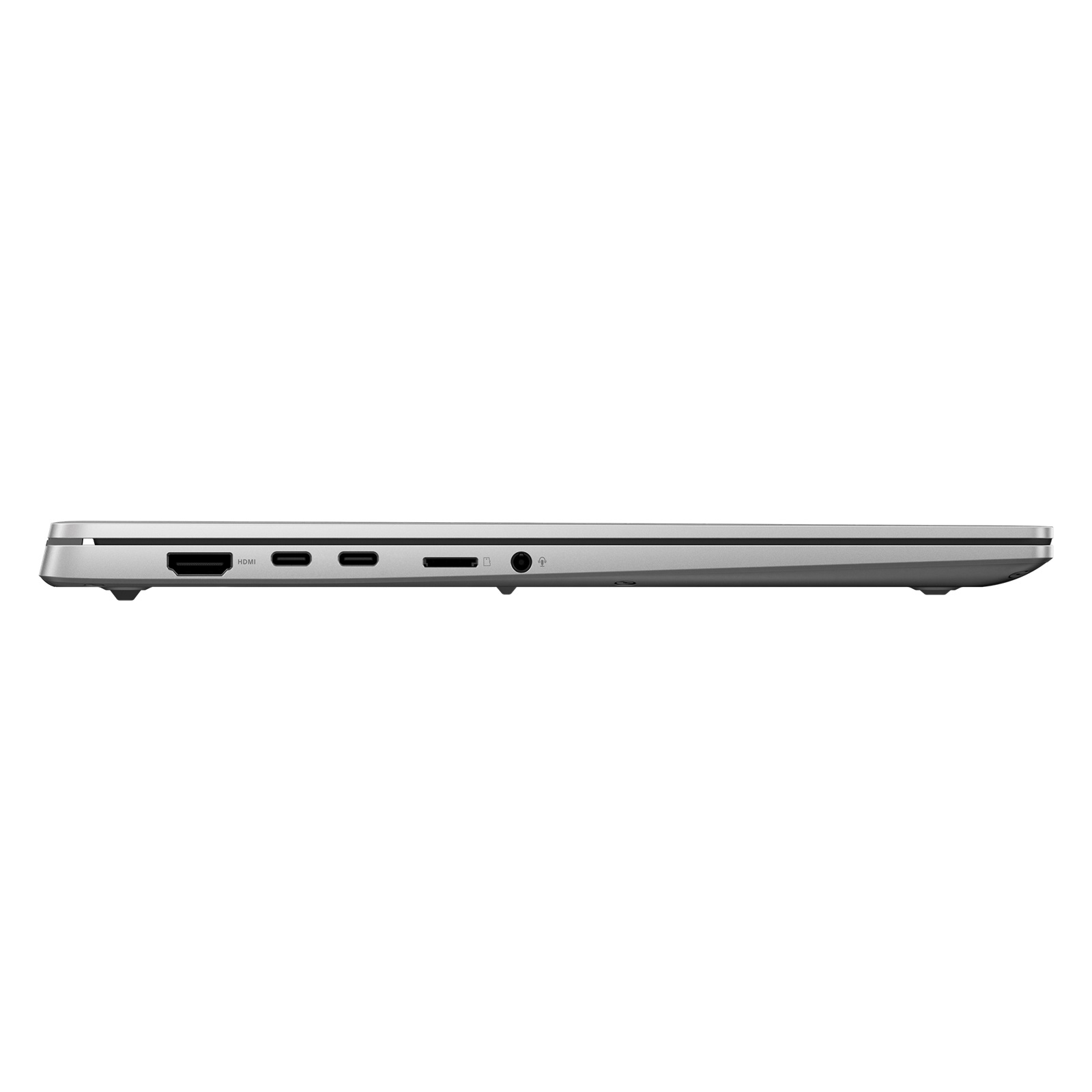 Asus Vivobook S S5507QA-MA112W | Cool Silver | 15.6 " | OLED | 3K | 2880 x 1620 pixels | Glossy | Snapdragon X Elite | X1E 78 100 | 32 GB | LPDDR5X | Solid-state drive capacity 1000 GB | Qualcomm Adreno GPU | Windows 11 Home | 802.11be | Bluetooth version 5.4 | Keyboard language English | Keyboard backlit | Warranty 24 month(s) - Image 6