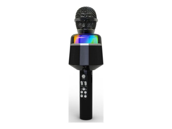 Gembird Wireless Karaoke Microphone | MICBT-01-BK | 3.5mm, Bluetooth | Black - Image 8