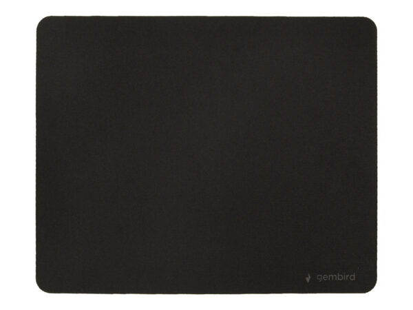 Gembird Mouse Pad, Middle Size | MP-S-BK-M | Mouse pad | Black - Image 2