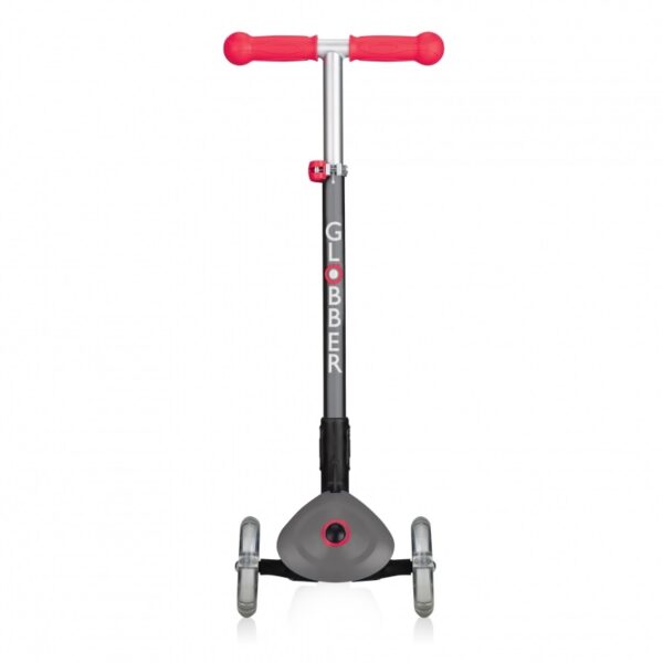 Globber | Grey/Red | Scooter Primo Foldable | 430-120-2 - Image 2
