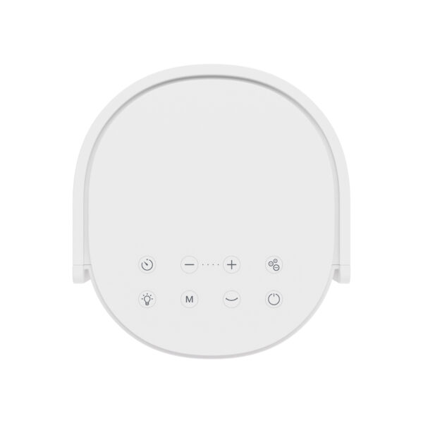 Duux Fan | Elevate | Tower Fan | White | Diameter 29 cm | Number of speeds 12 | Oscillation | 4-40 W - Image 3
