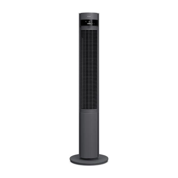 Duux Fan | Elevate | Tower Fan | Gray | Diameter 29 cm | Number of speeds 12 | Oscillation | 4-40 W - Image 2