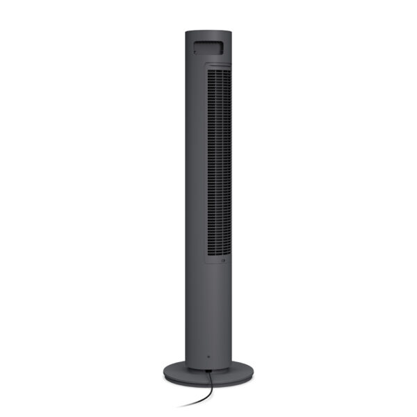 Duux Fan | Elevate | Tower Fan | Gray | Diameter 29 cm | Number of speeds 12 | Oscillation | 4-40 W - Image 5