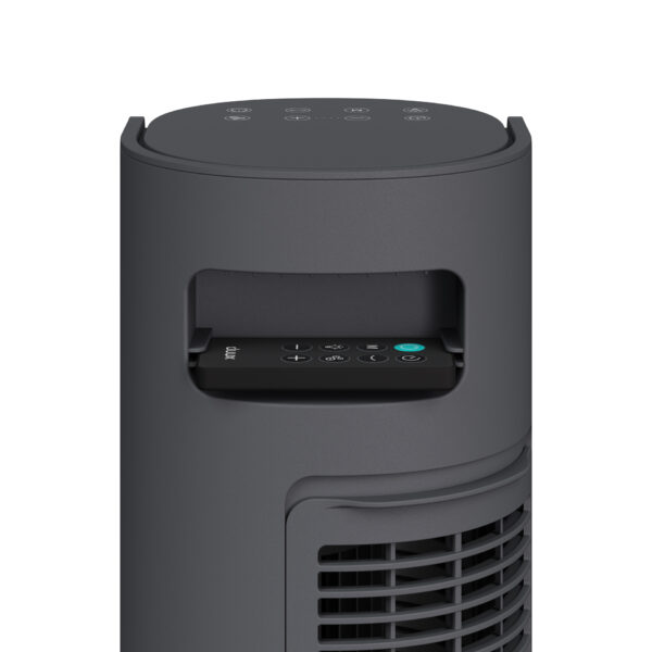 Duux Fan | Elevate | Tower Fan | Gray | Diameter 29 cm | Number of speeds 12 | Oscillation | 4-40 W - Image 7