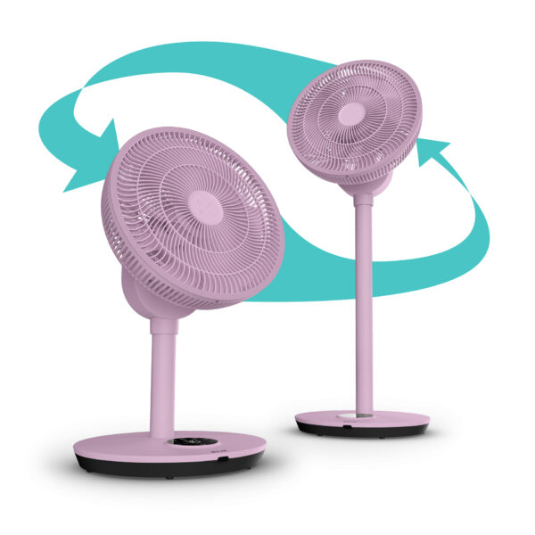 Duux Fan | Whisper Flex 2 | Stand Fan | Levander | Diameter 34 cm | Number of speeds 30 | Oscillation | 2-21.5 W | Remote control - Image 2