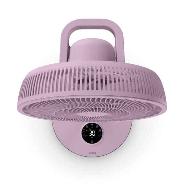 Duux Fan | Whisper Flex 2 | Stand Fan | Levander | Diameter 34 cm | Number of speeds 30 | Oscillation | 2-21.5 W | Remote control - Image 6