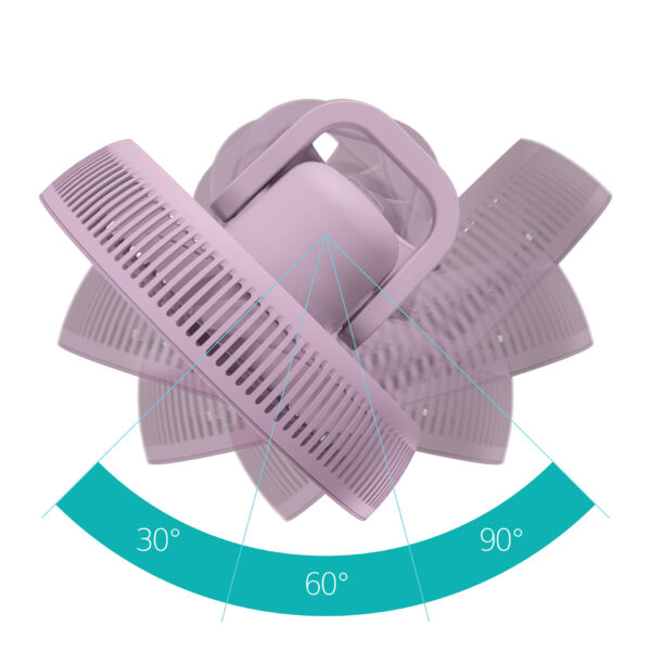 Duux Fan | Whisper Flex 2 | Stand Fan | Levander | Diameter 34 cm | Number of speeds 30 | Oscillation | 2-21.5 W | Remote control - Image 10
