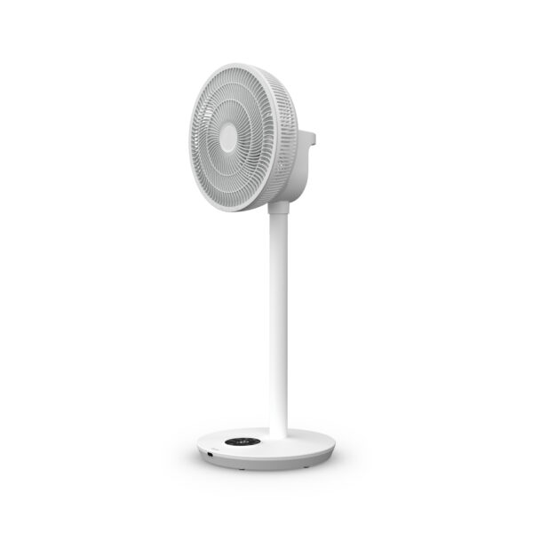 Duux Fan | Whisper Flex 2 | Stand Fan | White | Diameter 34 cm | Number of speeds 30 | Oscillation | 2-21.5 W | Remote control - Image 4
