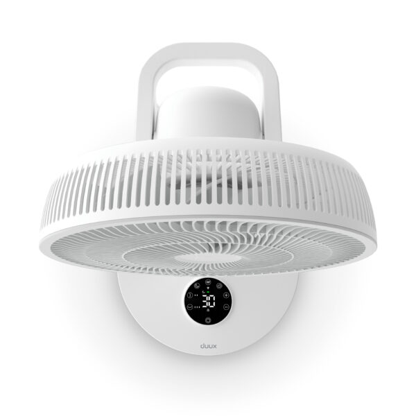 Duux Fan | Whisper Flex 2 | Stand Fan | White | Diameter 34 cm | Number of speeds 30 | Oscillation | 2-21.5 W | Remote control - Image 6