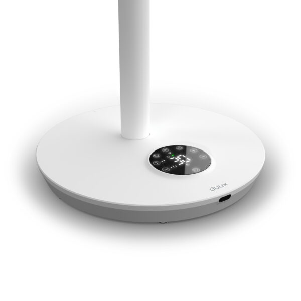 Duux Fan | Whisper Flex 2 | Stand Fan | White | Diameter 34 cm | Number of speeds 30 | Oscillation | 2-21.5 W | Remote control - Image 9