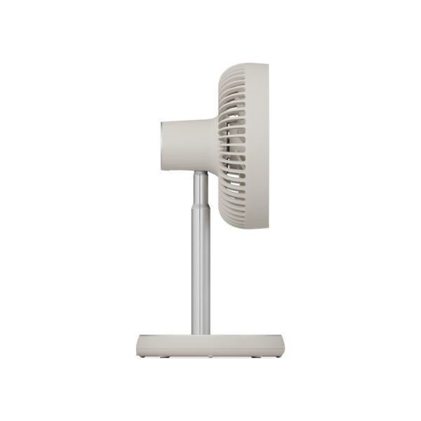 Duux Fan | Rize Flex | Stand Fan | Greige | Diameter 21 cm | Number of speeds 4 | Oscillation | 10 W - Image 4