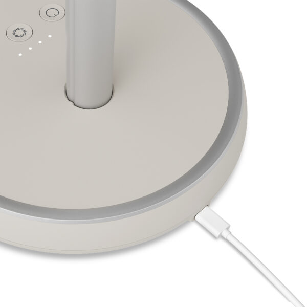 Duux Fan | Rize Flex | Stand Fan | Greige | Diameter 21 cm | Number of speeds 4 | Oscillation | 10 W - Image 8