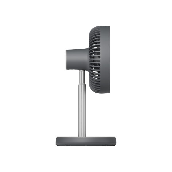 Duux Fan | Rize Flex | Stand Fan | Grey | Diameter 21 cm | Number of speeds 4 | Oscillation | 10 W - Image 4