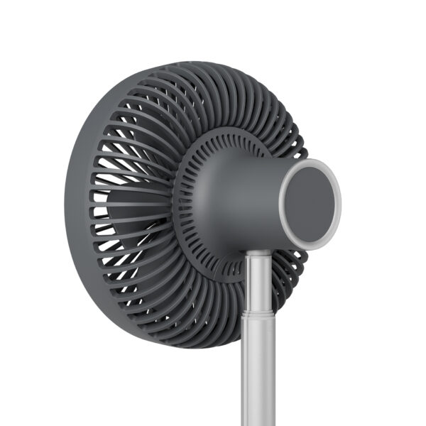Duux Fan | Rize Flex | Stand Fan | Grey | Diameter 21 cm | Number of speeds 4 | Oscillation | 10 W - Image 5