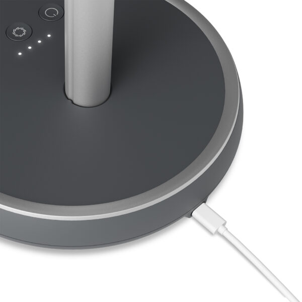 Duux Fan | Rize Flex | Stand Fan | Grey | Diameter 21 cm | Number of speeds 4 | Oscillation | 10 W - Image 8