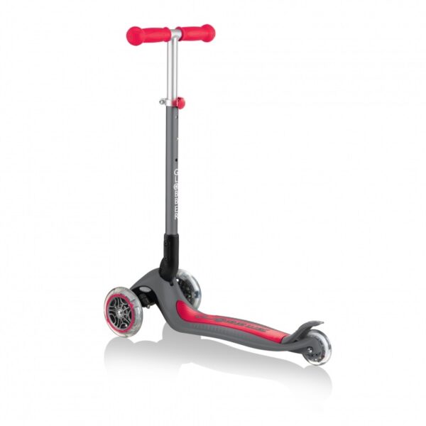 Globber | Grey/Red | Scooter Primo Foldable | 430-120-2 - Image 3