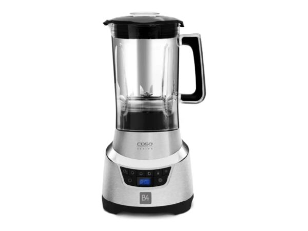 Caso | Blender | Novea B4 | Tabletop | 1000 W | Jar material Tritan | Jar capacity 1.9 L | Ice crushing | Black/Stainless steel