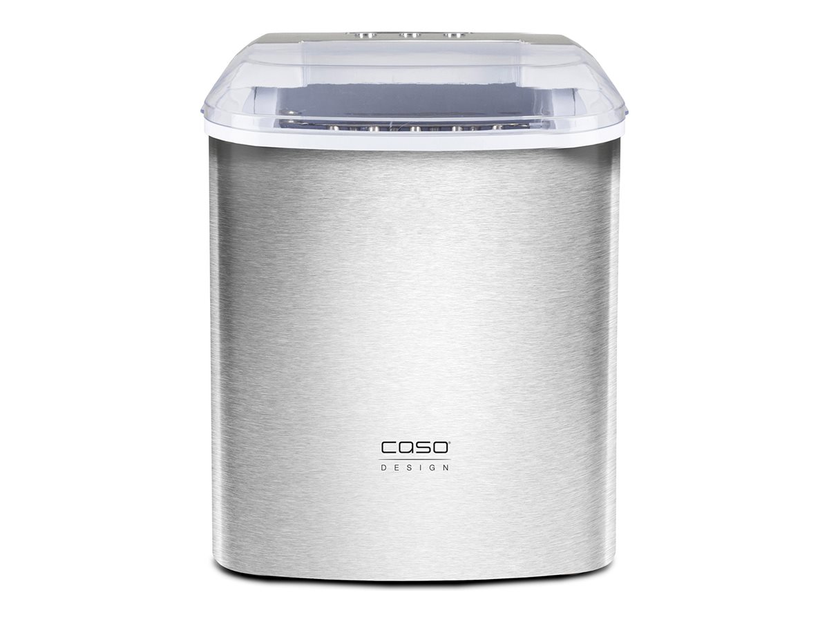 Caso | Ice cube machine | IceChef Pro | 120 W | Capacity 2.2 L | Stainless steel - Image 2