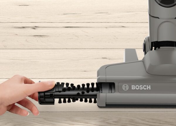 Bosch | Vacuum cleaner | Readyy'y Serie 2 BBHF214G | Cordless operating | Handstick and Handheld | - W | 14.4 V | Operating time (max) 35 min | Grey | Warranty 24 month(s) | Battery warranty 24 month(s) - Image 11