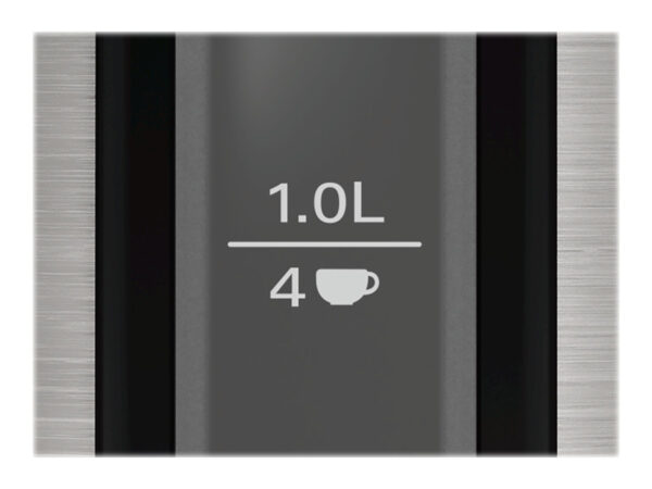 Bosch | Kettle | DesignLine TWK3P420 | Electric | 2400 W | 1.7 L | Stainless steel | 360° rotational base | Stainless steel/Black - Image 10