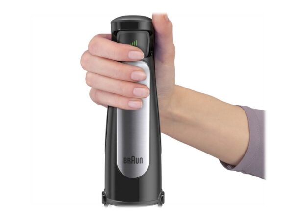 Braun | Hand Blender | MQ7075 | Hand Blender | 1000 W | Number of speeds 1 | Turbo mode | Chopper | Black - Image 10