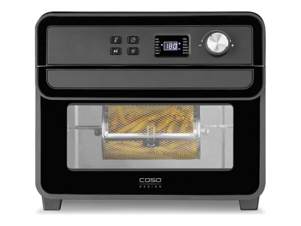 Caso | Air Fryer | 03000 AirFry Chef 1700 | Power 1700 W | Capacity 22 L | Black - Image 2