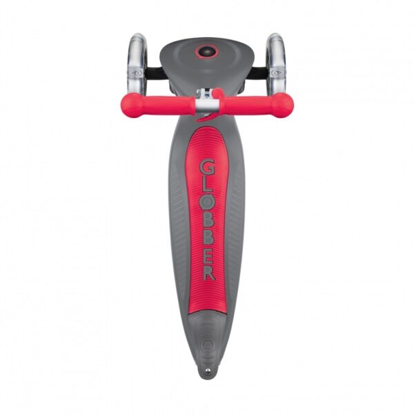Globber | Grey/Red | Scooter Primo Foldable | 430-120-2 - Image 5