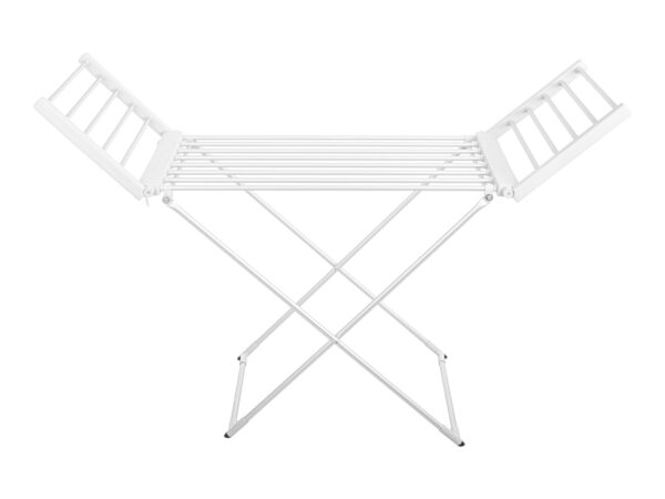 Adler | Foldable electric clothes drying rack | AD 7821 | Silver/White | IP22 - Image 2