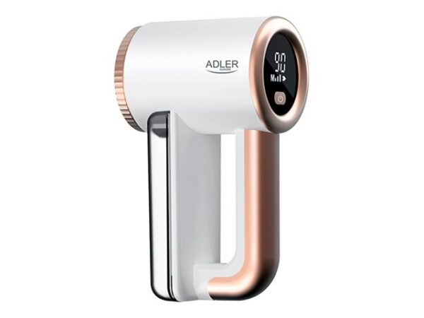 Adler | Lint remover | AD 9617 | White/Gold | Rechargeable battery | 5 W - Image 2
