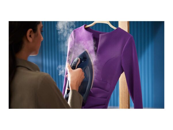 Philips | DST8050/20 Azur | Steam Iron | 3000 W | Water tank capacity 350 ml | Continuous steam 85 g/min | Blue - Image 17