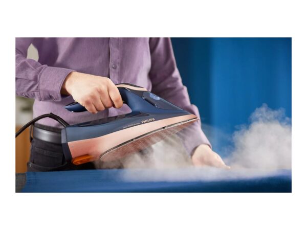 Philips | DST8050/20 Azur | Steam Iron | 3000 W | Water tank capacity 350 ml | Continuous steam 85 g/min | Blue - Image 20