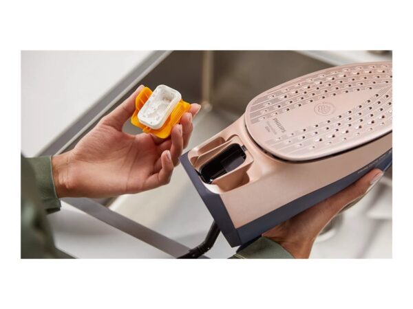 Philips | DST8050/20 Azur | Steam Iron | 3000 W | Water tank capacity 350 ml | Continuous steam 85 g/min | Blue - Image 22