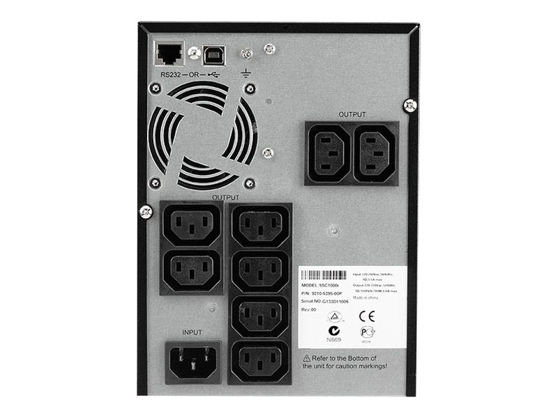 Eaton | UPS | 5SC 1000i | 1000 VA | 700 W - Image 9