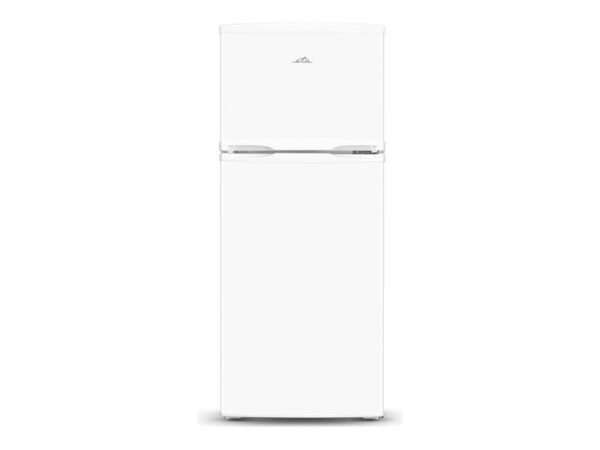 ETA Refrigerator | ETA174490000E | Energy efficiency class E | Free standing | Double Door | Height 123 cm | Fridge net capacity 112 L | Freezer net capacity 39 L | 40 dB | White - Image 2