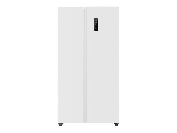 ETA | Refrigerator | ETA139790000EN | Energy efficiency class E | Free standing | Side by side | Height 177 cm | No Frost system | Fridge net capacity 291 L | Freezer net capacity 151 L | Display | 39 dB | White - Image 2