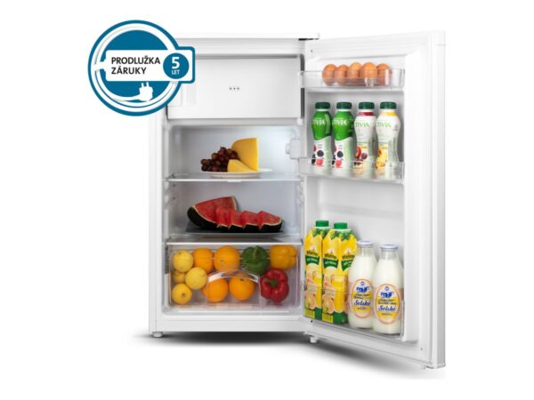 ETA | Refrigerator | ETA154190000F | Energy efficiency class F | Free standing | Larder | Height 84 cm | Fridge net capacity 70 L | Freezer net capacity 11 L | 40 dB | White - Image 2
