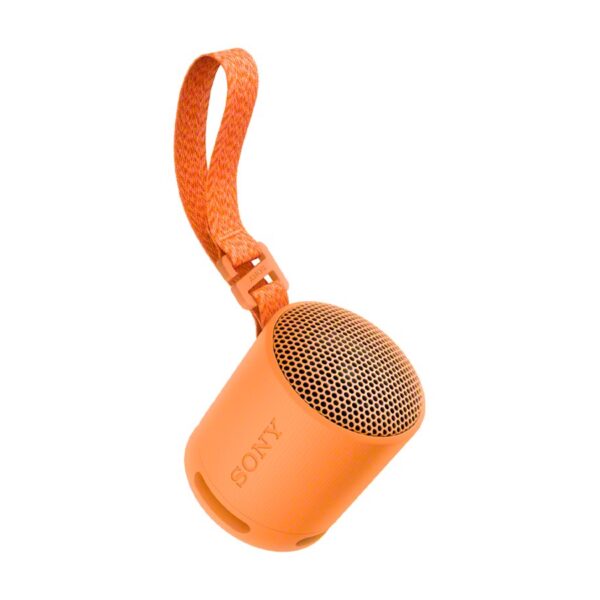 Sony | Speaker | SRS-XB100 | Waterproof | Bluetooth | Orange | Portable | Wireless connection