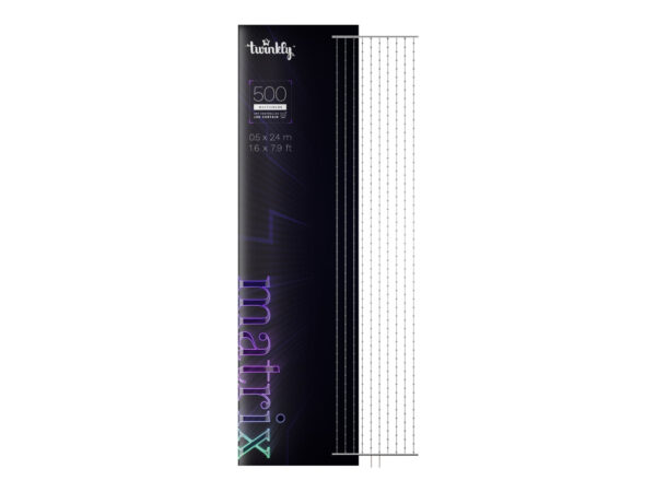 Twinkly|Matrix Smart LED Lights 500,  0.5x2.4m|RGB Multicolor - Image 2