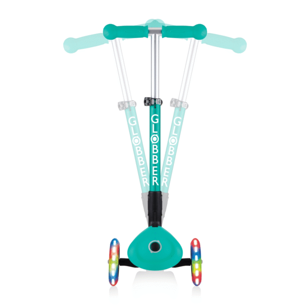 Globber | Scooter | Emerald green | Junior Foldable Light - Image 4
