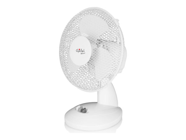 Gallet | VEN9 | Desk Fan | White | Diameter 23 cm | Number of speeds 2 | Oscillation | 23 W - Image 2